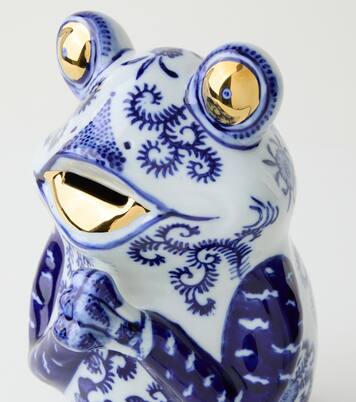 Salvadanaio Frog in porcellana | Polspotten