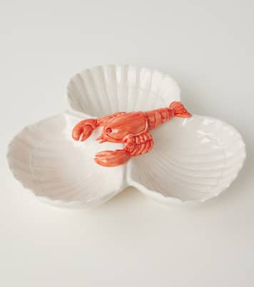 Lobster ceramic appetizer plate | Les-Ottomans