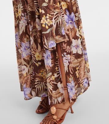 Maxirock Coco aus Baumwolle | Zimmermann