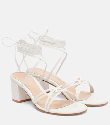 Sandalias 60 de piel | Gianvito Rossi