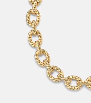 Halskette Sculpted Cable aus 18kt Gelbgold  | David Yurman