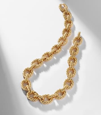 Halskette Sculpted Cable aus 18kt Gelbgold  | David Yurman
