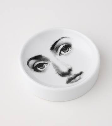 Posacenere Tema E Variazioni N.6 in porcellana | Fornasetti