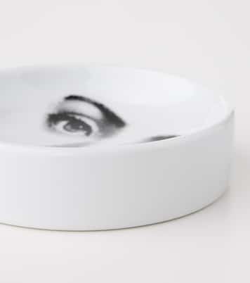 Posacenere Tema E Variazioni N.6 in porcellana | Fornasetti