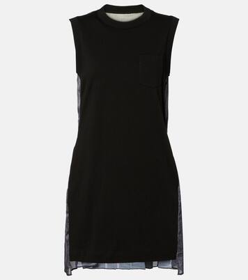 Robe en coton | Sacai