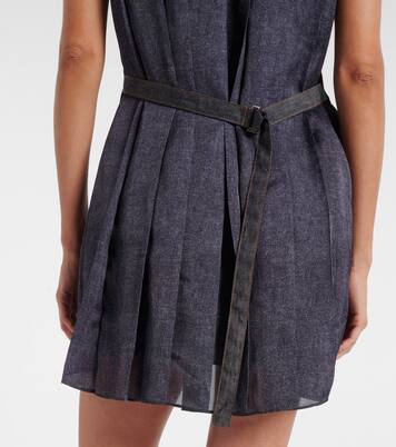 Robe en coton | Sacai