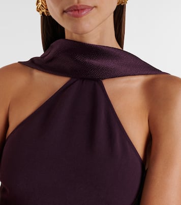 Robe longue Ophelia | Solace London