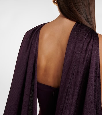 Robe longue Ophelia | Solace London