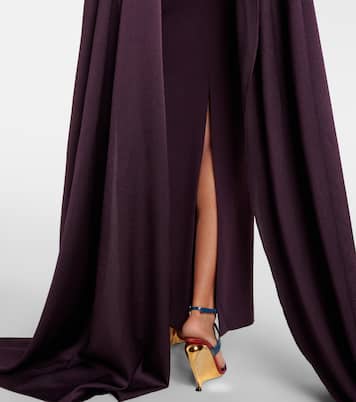 Robe longue Ophelia | Solace London