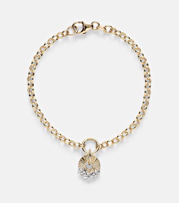 Armband Resilience aus 18kt Gelbgold mit Diamanten | FoundRae