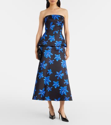 Bedrucktes Top Regan | Emilia Wickstead