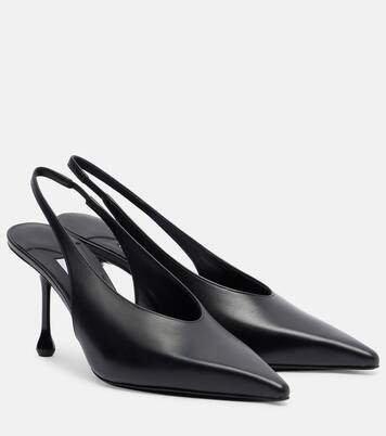 Escarpins slingback Isa 80 en cuir | Jimmy Choo