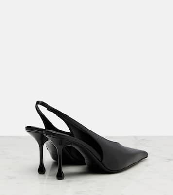 Escarpins slingback Isa 80 en cuir | Jimmy Choo