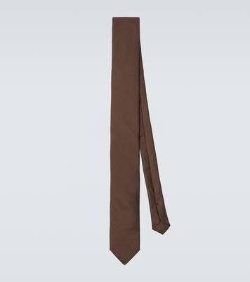 Krawatte aus Seiden-Twill | Dolce&Gabbana