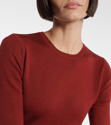 Maxikleid aus Wolle, Kaschmir und Seide | Gabriela Hearst