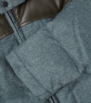 Jareth down jacket | Bonpoint