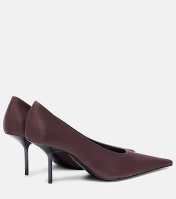 Escarpins 75 en satin | Victoria Beckham