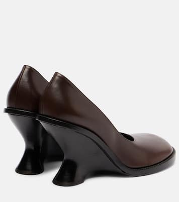 Wedges 95 aus Leder | Dries Van Noten