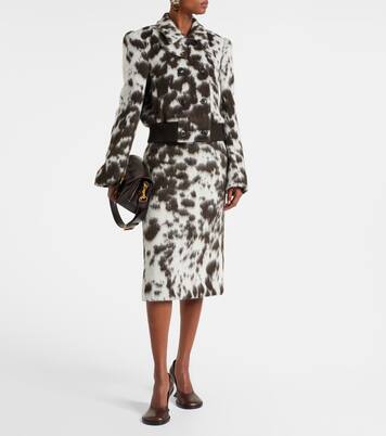 Wedges 95 aus Leder | Dries Van Noten