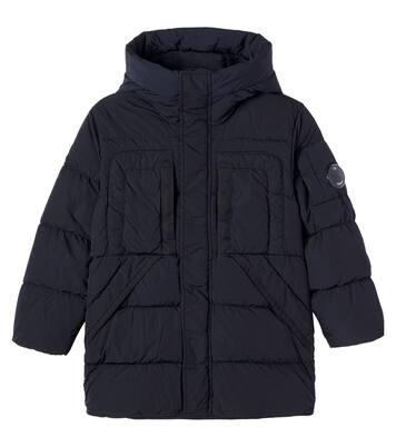 Chaqueta de plumas con capucha | C.P. Company Kids