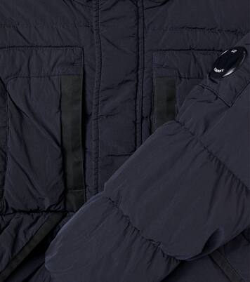 Chaqueta de plumas con capucha | C.P. Company Kids