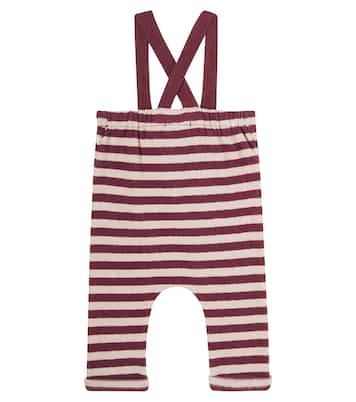 Baby Bertran cotton-blend overalls | 1 + in the Family