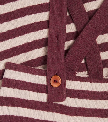 Baby Bertran cotton-blend overalls | 1 + in the Family