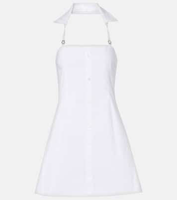 Minikleid aus Baumwolle | Coperni