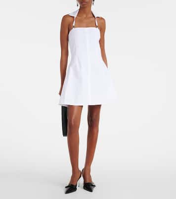 Minikleid aus Baumwolle | Coperni