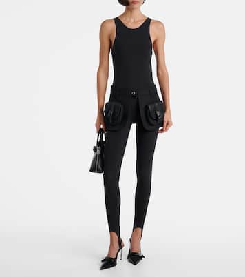 Belted jumpsuit | Coperni
