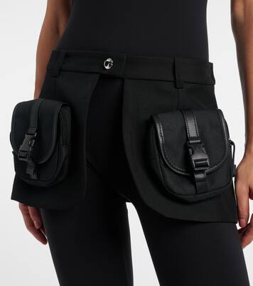 Belted jumpsuit | Coperni