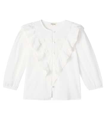 Bluse Kerala aus Baumwolle | Cozmo