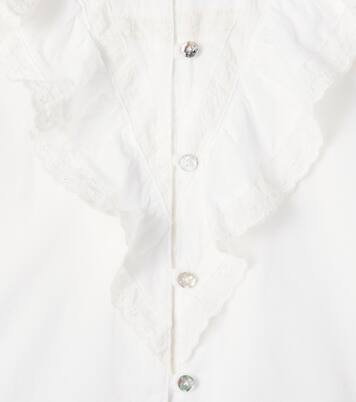 Bluse Kerala aus Baumwolle | Cozmo