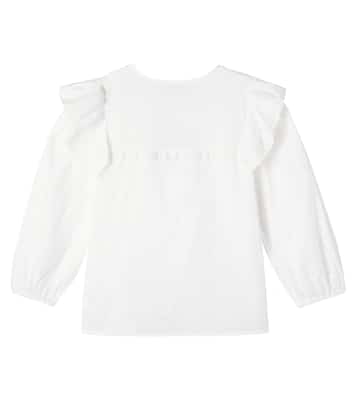 Bluse Kerala aus Baumwolle | Cozmo