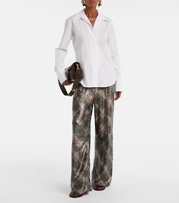 Hemd aus Baumwolle | Dries Van Noten