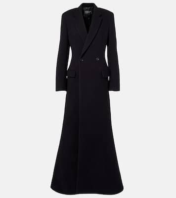 Double-breasted wool coat | Balenciaga