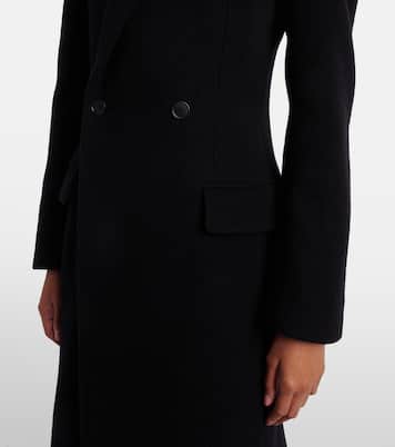 Double-breasted wool coat | Balenciaga