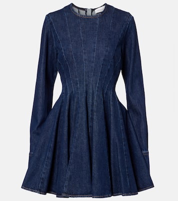 Aereo denim minidress | Sportmax