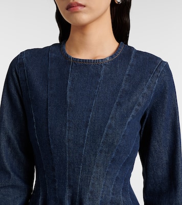 Aereo denim minidress | Sportmax