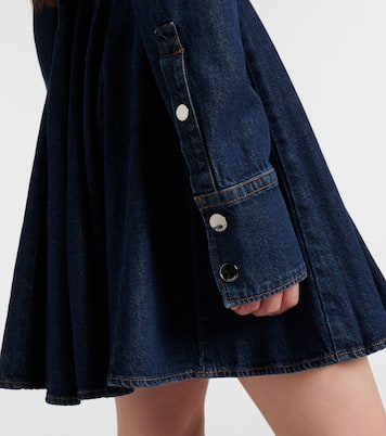 Aereo denim minidress | Sportmax