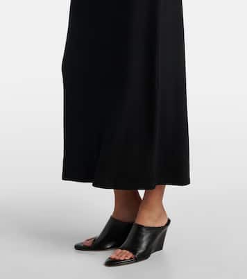 Off-Shoulder-Maxikleid Lauren aus Jersey | Leset