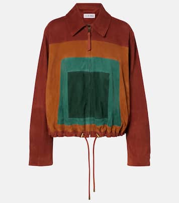 Balloon suede blouson | Loewe