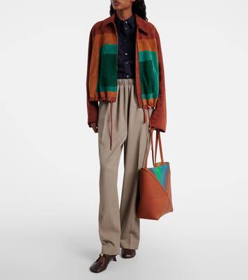 Balloon suede blouson | Loewe