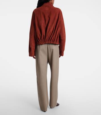 Balloon suede blouson | Loewe