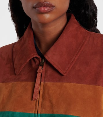 Balloon suede blouson | Loewe