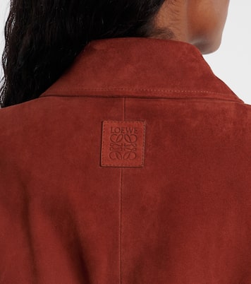 Balloon suede blouson | Loewe