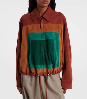 Balloon suede blouson | Loewe