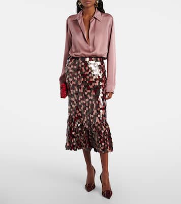 Suede pumps | Gianvito Rossi