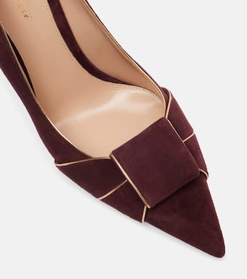 Suede pumps | Gianvito Rossi