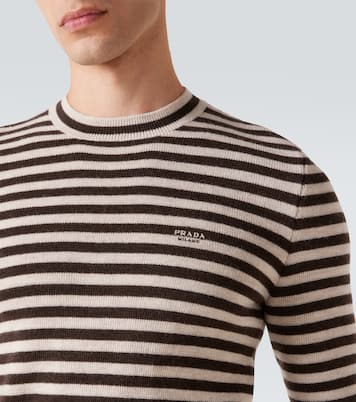 Pullover aus Schurwolle | Prada